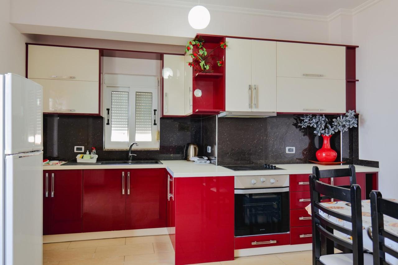 Kidi Apartments Sarandë Eksteriør billede