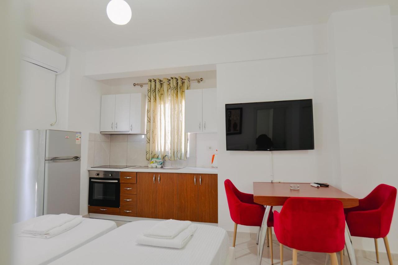 Kidi Apartments Sarandë Eksteriør billede