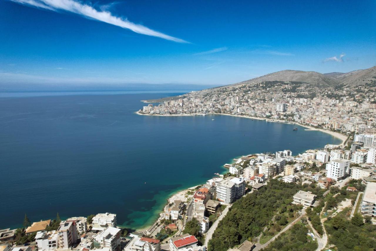 Kidi Apartments Sarandë Eksteriør billede