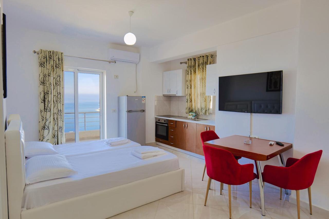 Kidi Apartments Sarandë Eksteriør billede