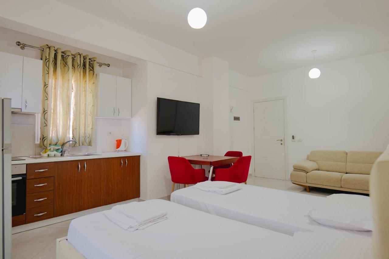 Kidi Apartments Sarandë Eksteriør billede