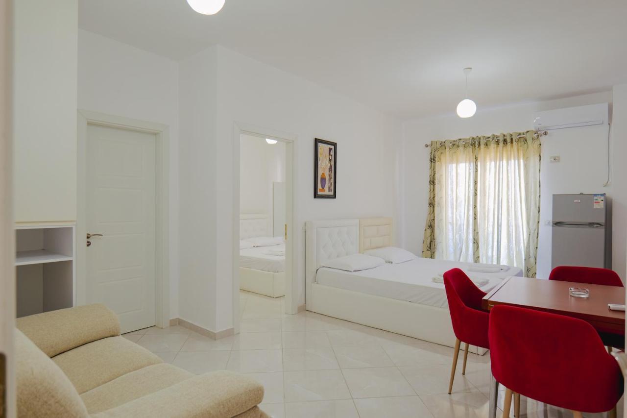 Kidi Apartments Sarandë Eksteriør billede
